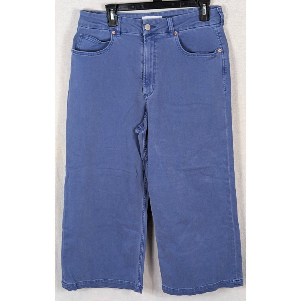 Dear John Audrey Wide Leg Jeans Blue Women's Size 31
